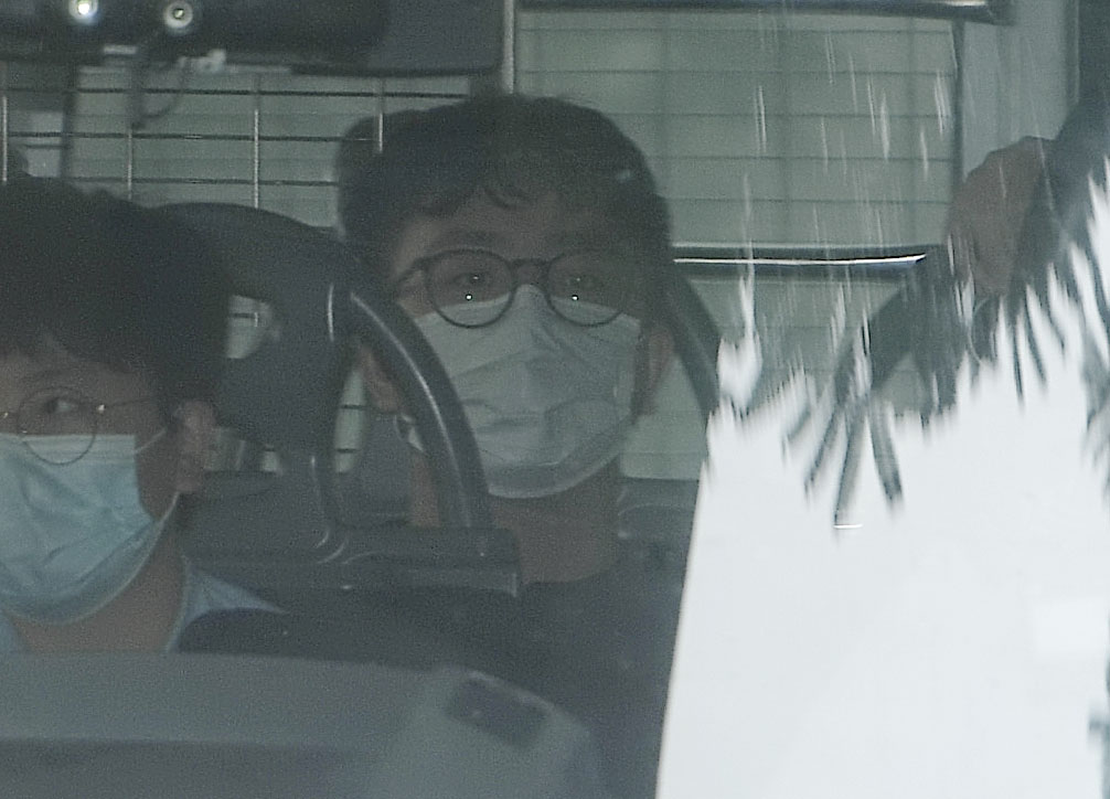 被告蔣周政儒。 資料圖片