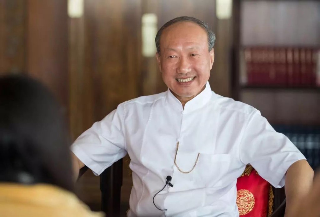 陳峰是海航集團主要創始人。資料圖片