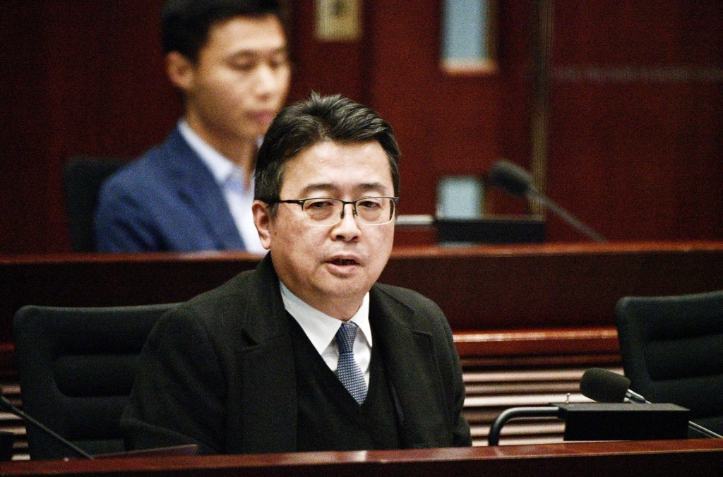 岭南大学协理副校长、选委界刘智鹏。资料图片