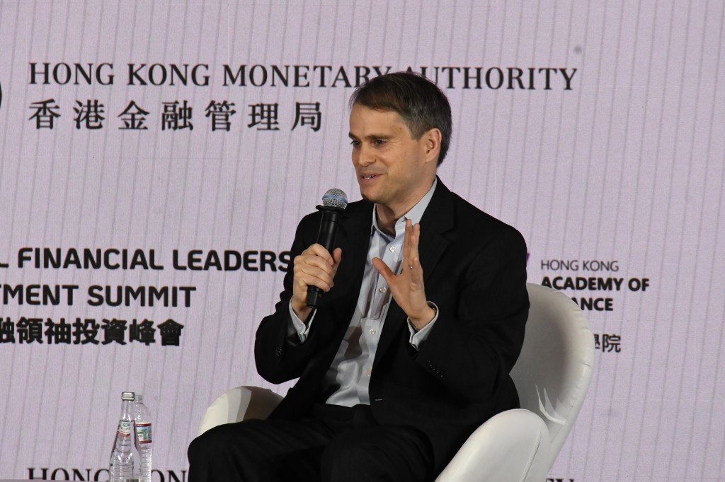 沃雅投資管理首席投資官Eric Stein。 何健勇攝