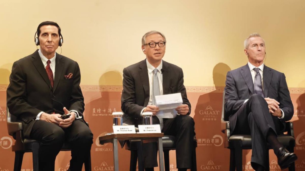 银娱新春酒店入住率100% 对首季保持乐观 未来力攻「超高端中场」