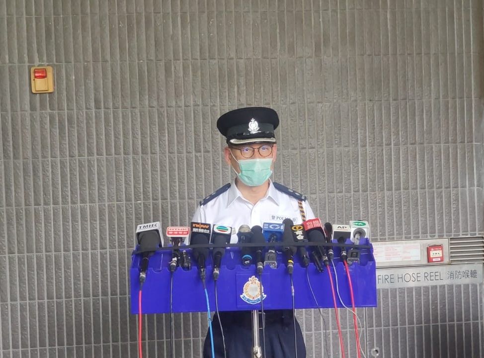 港島總區高級警司(行動)廖珈奇。