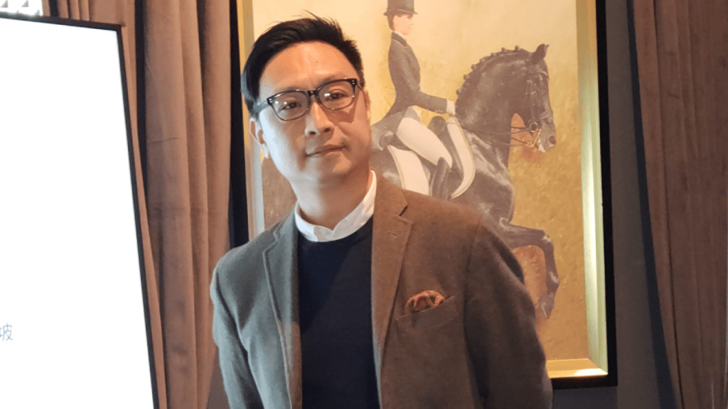 富衛香港及澳門首席市務及數碼總監謝振國