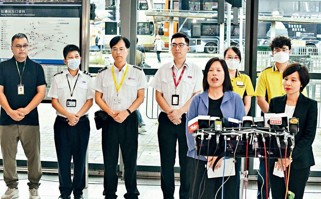 運輸署聯同公共交通營辦商及外判保安人員,下周一起組成3人小隊在全港監察乘客付費。