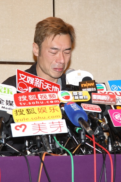 兩年前許志安因偷食事件已付出不少代價,如今轉往台灣過冷河。