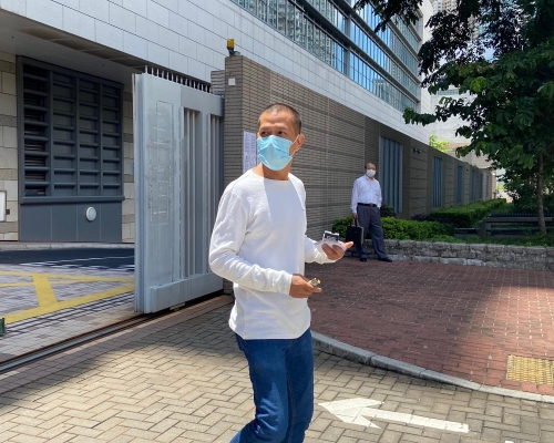 被告曾祥明。 陳楚琨攝