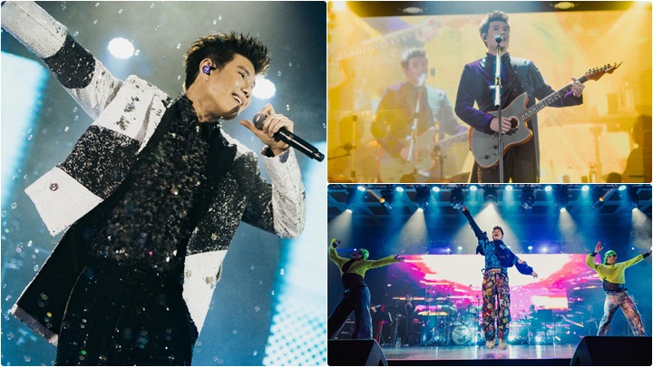 張與辰澳門演唱會圓滿落幕 連串歌舞答謝粉絲帶來能量