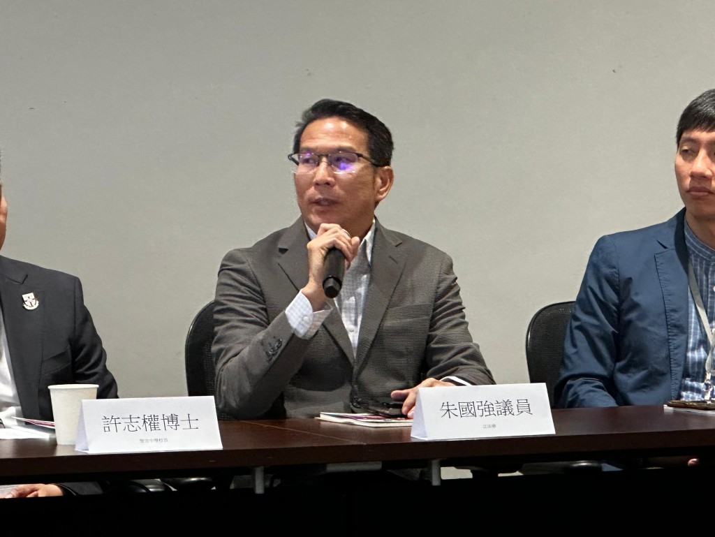 朱國強指出，教育局應扮演主導角色，在政策制訂或課程設計上強調可持續發展的重要性。