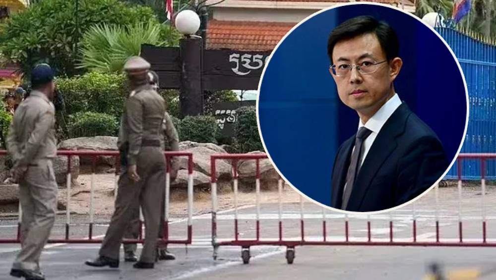 中國對泰柬邊境衝突事態發展表示擔憂。