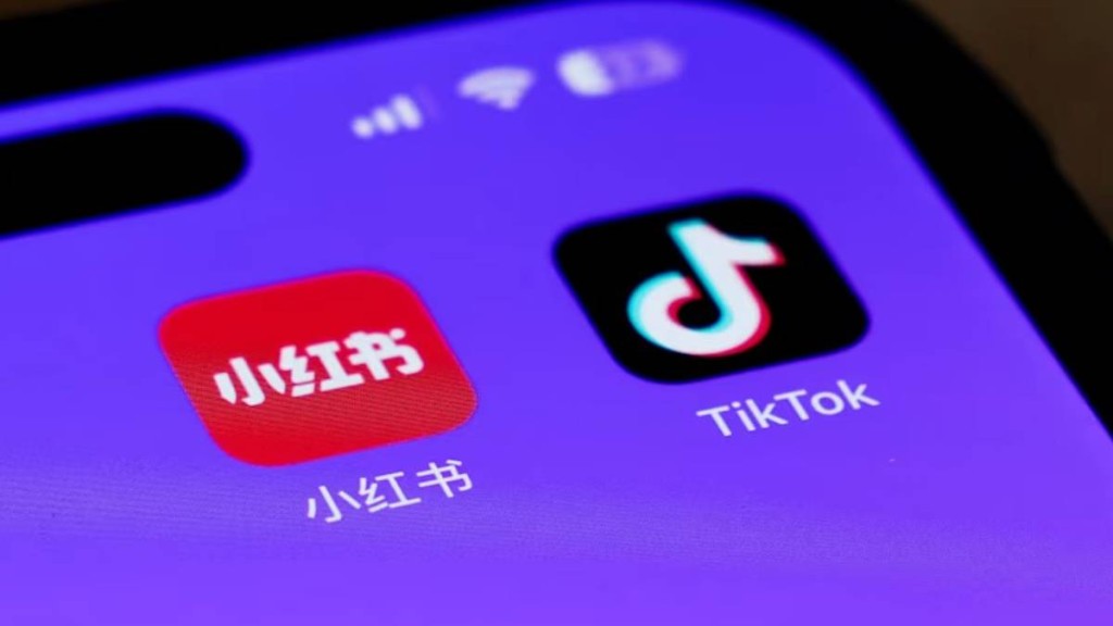 「TikTok難民」在特朗普延緩禁令75天後，迅即拋棄小紅書。美聯社