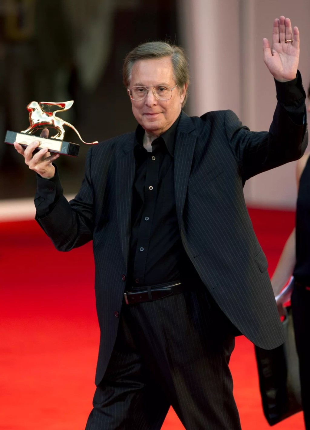 导演威廉佛烈金获威尼斯影展颁发终身成就金狮奖。