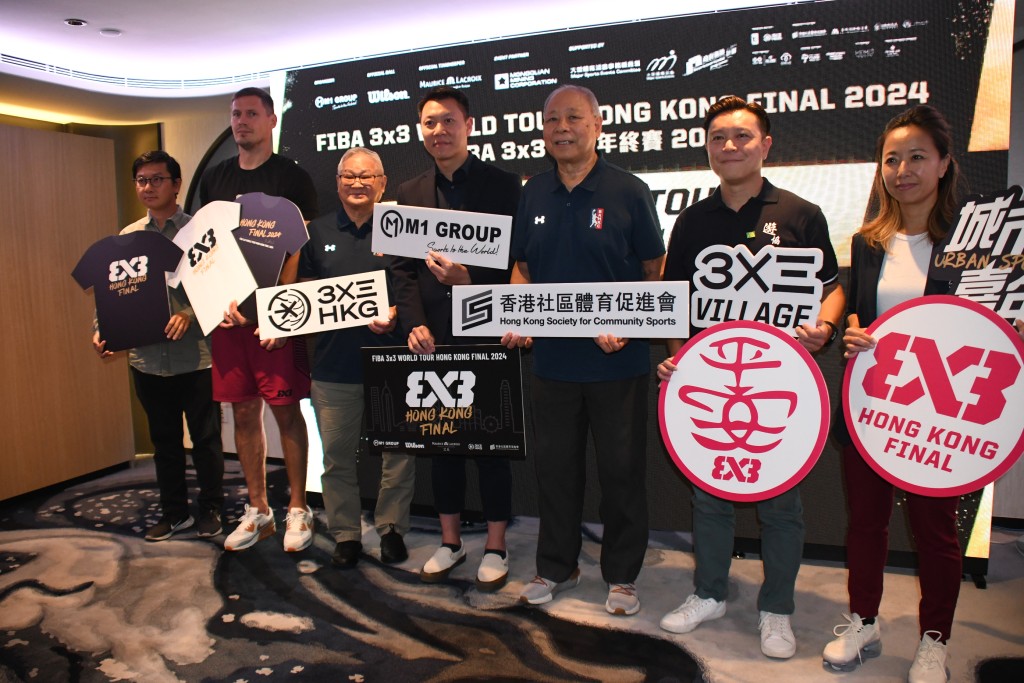 FIBA 3x3 香港年终赛将于11月22至24日在维园举行。 吴家祺摄