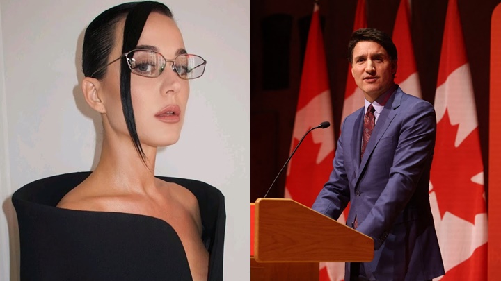 Katy Perry分手不足1個月迎第二春  新歡前加拿大總理杜魯多有「最性感領導人」美譽