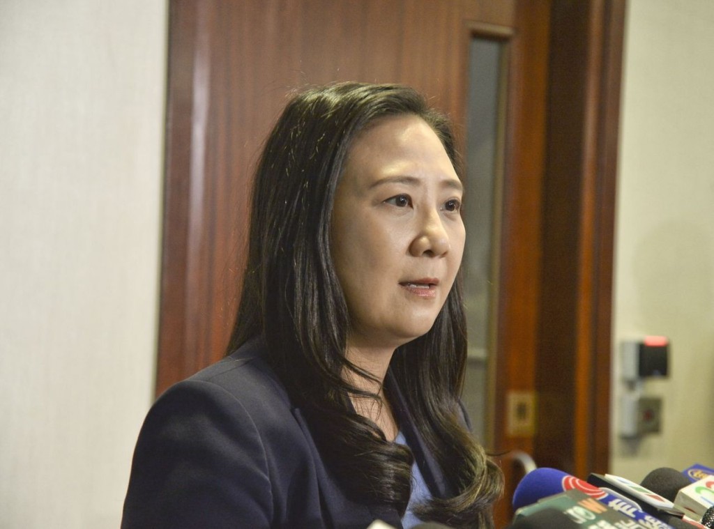 葛珮帆指，金太及多位她正協助的滯留湖北孕婦表示入境事務處人員已經聯絡了他們。 資料圖片