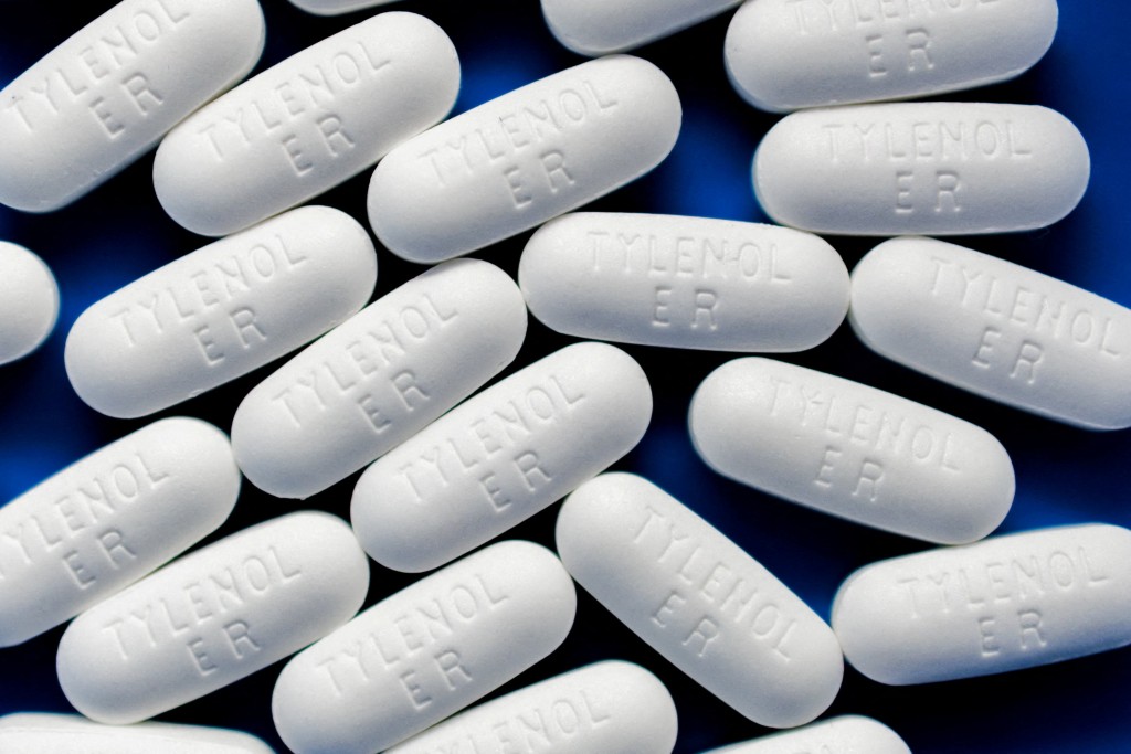 歐洲研究指孕婦服撲熱息痛安全。路透社