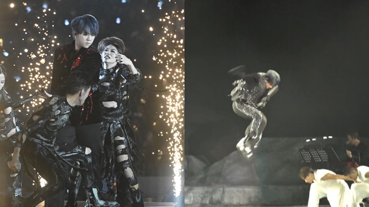 姜濤演唱會2025｜ 自爆曾想取消開騷  新歌打頭陣唱爆亞博  彈出舞台惹尖叫