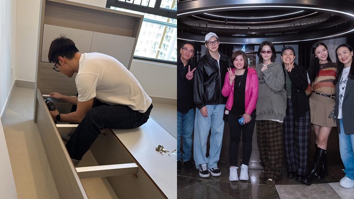 陈家乐砌过渡房屋木床  义工包场答谢  《像我这样的爱情》团队杀到超暖心