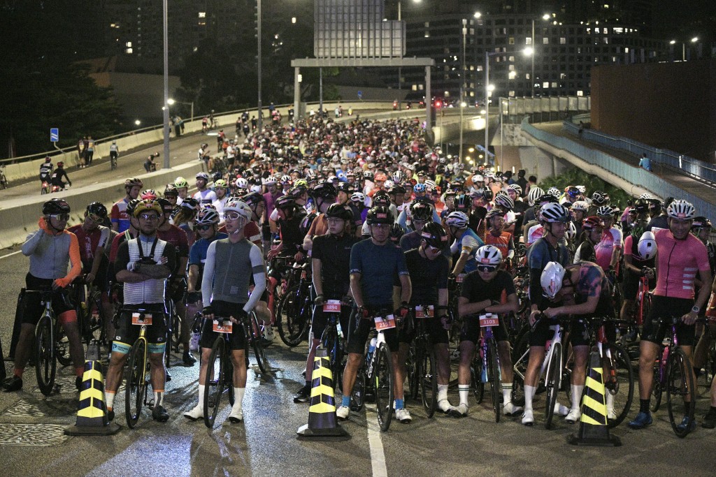 香港單車節2023。資料圖片