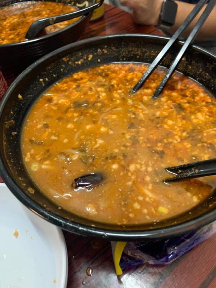 「中伏飲食報料區」FB圖片。