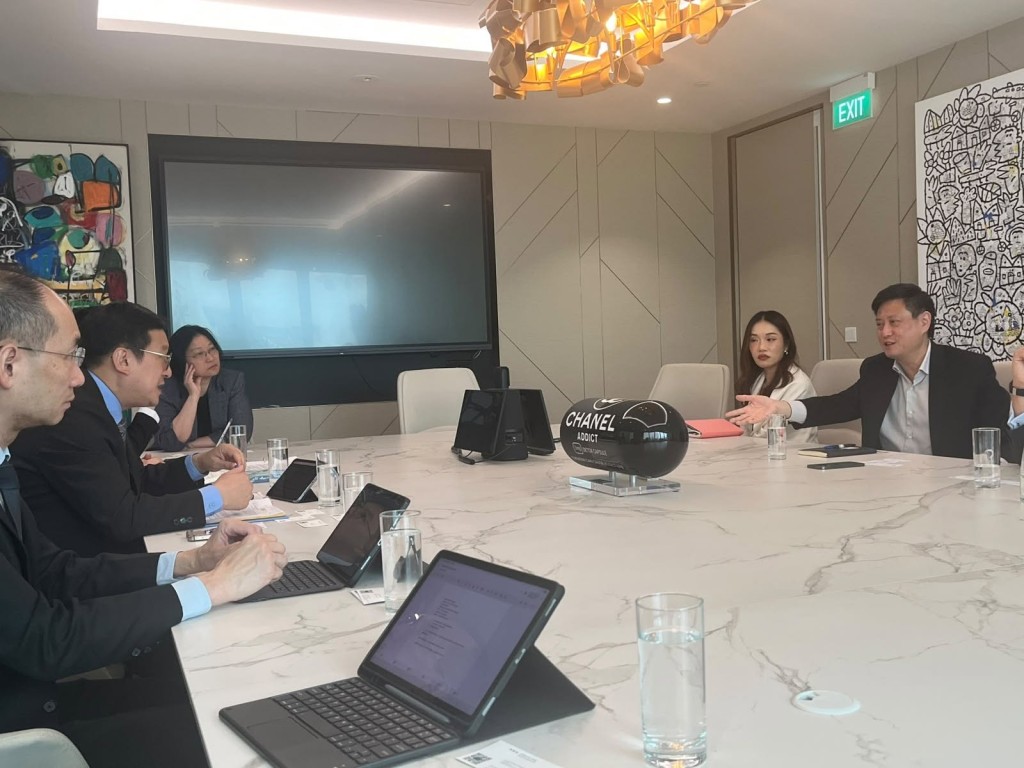 代表團走訪當地司法機構、律政部及法律業界。法律援助署FB圖片