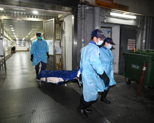 土瓜灣工廈劏房女子猝死。