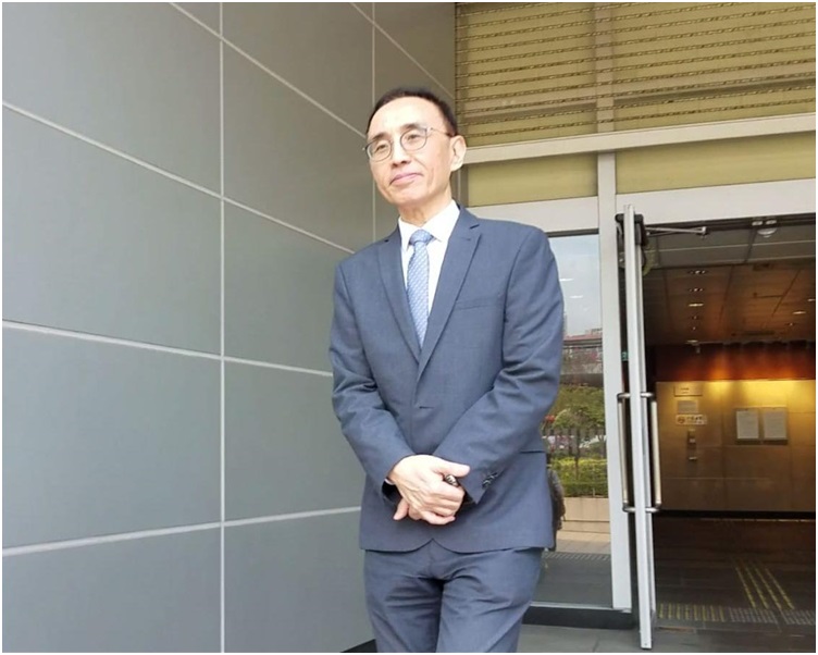 控方證人李啟明醫生。林欣樂攝