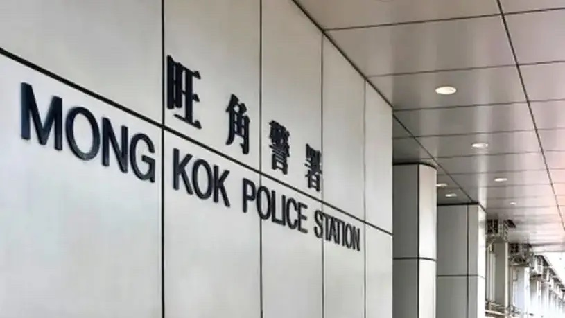 案件列爆竊，交由旺角警區刑事調查隊第三隊跟進，暫未有人被捕。