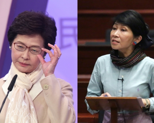 毛孟靜指廉署已立案查林鄭。