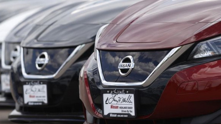 日產將集中資源在電動車上。AP資料圖片