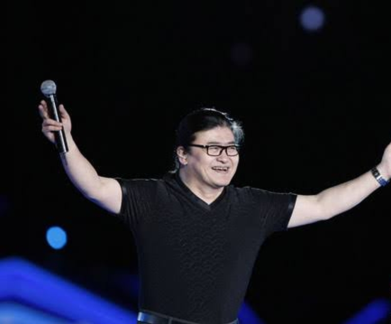 乐坛教父刘欢。 中新社