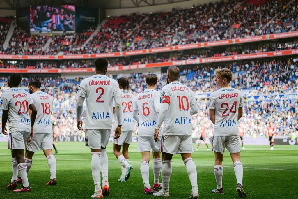 拿卡锡迪在2017年加盟阿仙奴，直至今季返回法国母会里昂。网上图片