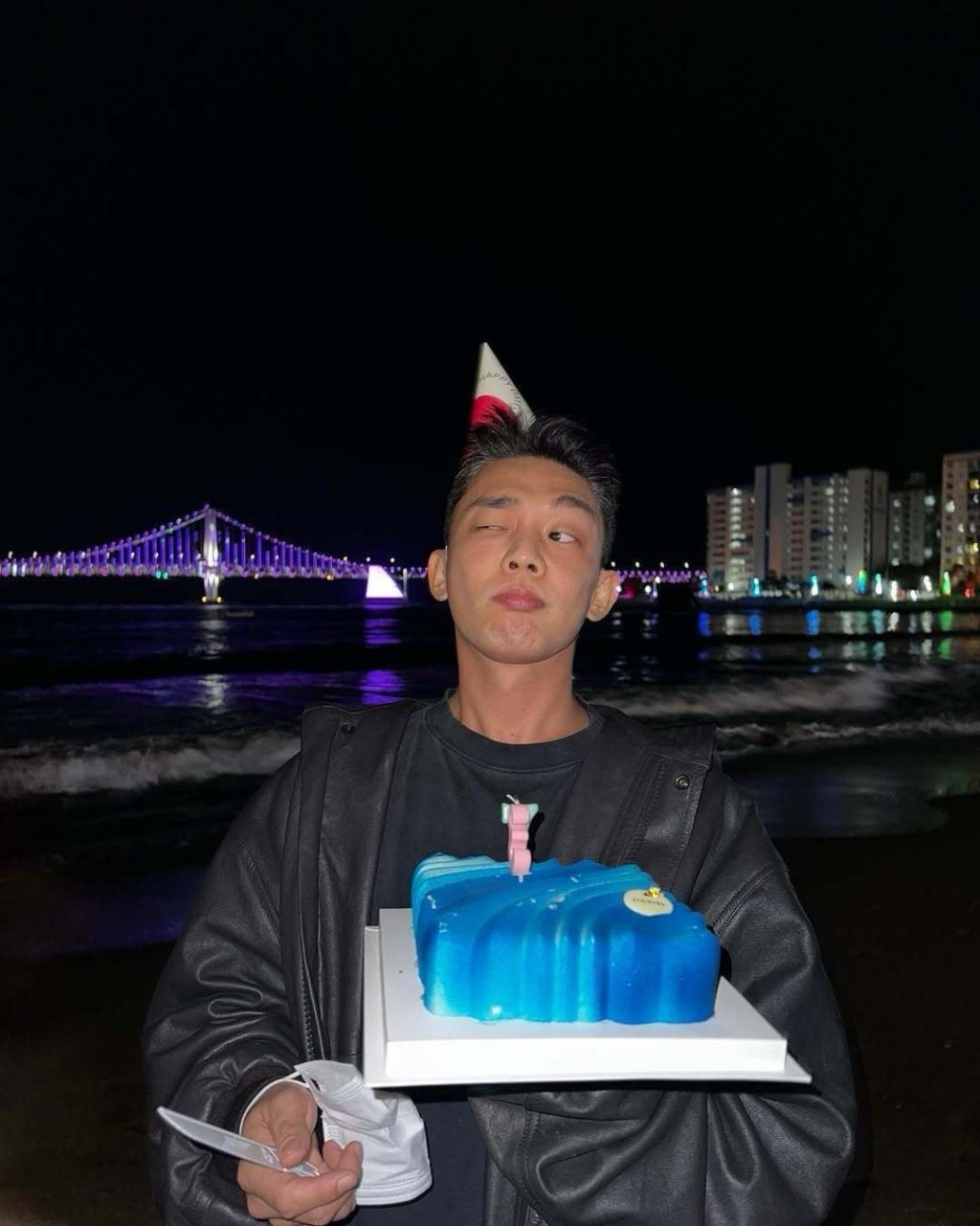 劉亞仁在新作將演吸血鬼。