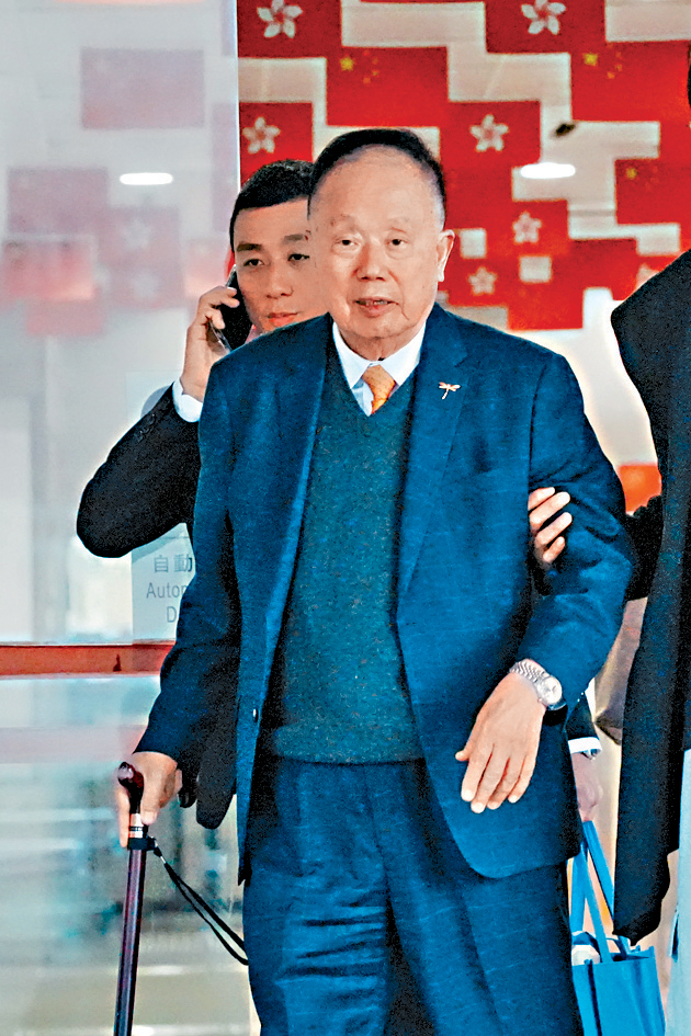 「K金大王」胡楚南被判非禮罪成，獲准以1000元保釋。