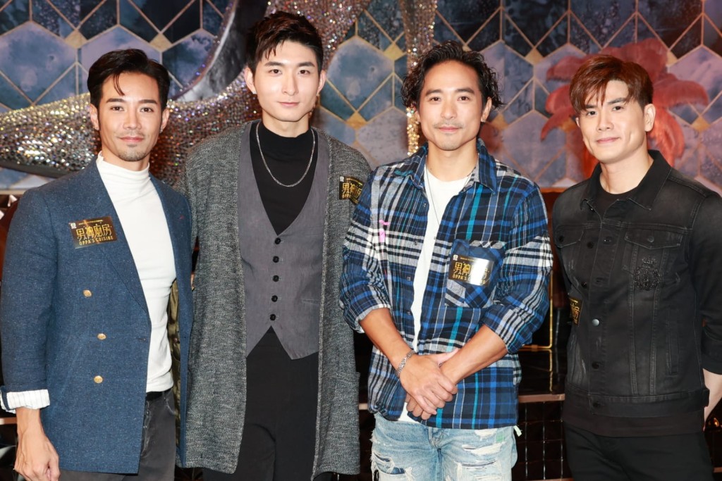 李創偉、張馳豪、林德信、伍允龍