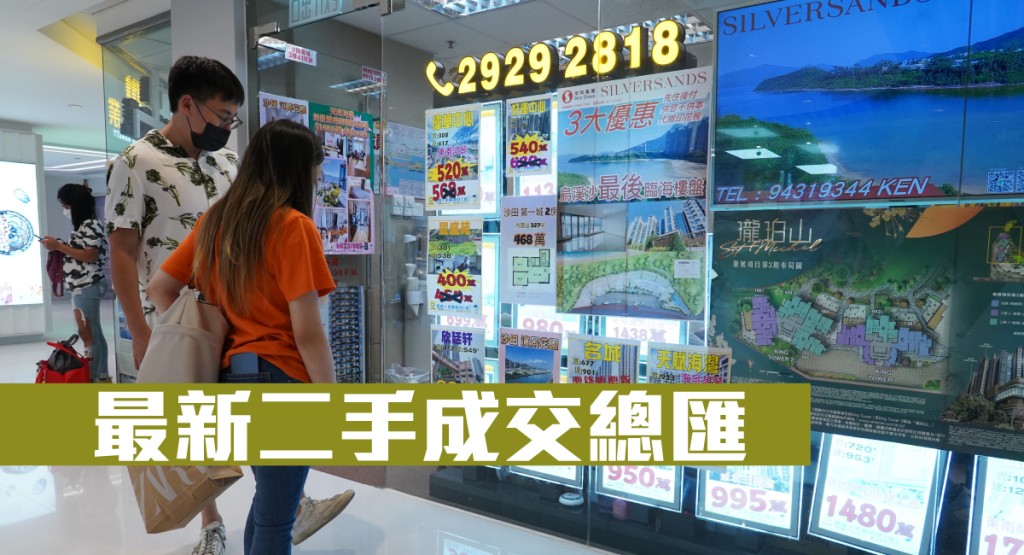 最新二手成交總匯