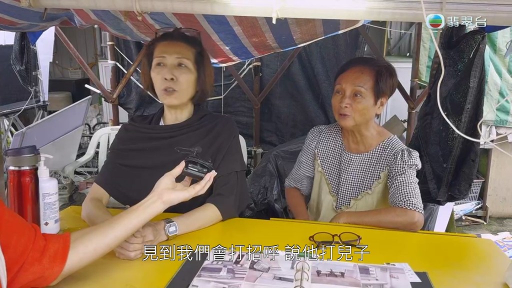 据长洲街坊指，刘生刘太向来疼惜子女，不相信他们有虐儿。