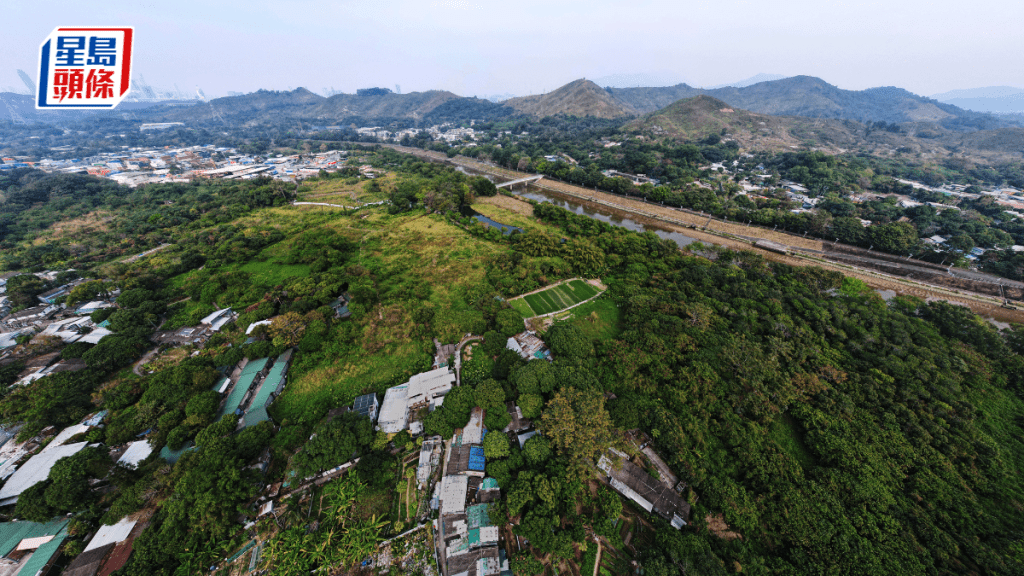 粉嶺北住宅地增密度 提高片區財務可行性