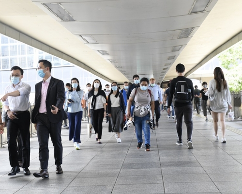 本港最新失業率為6.3%。資料圖片