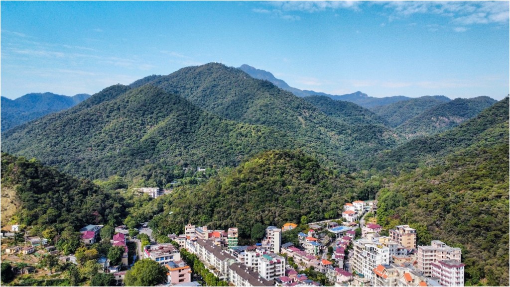 肇慶鼎湖山 肇慶鼎湖山