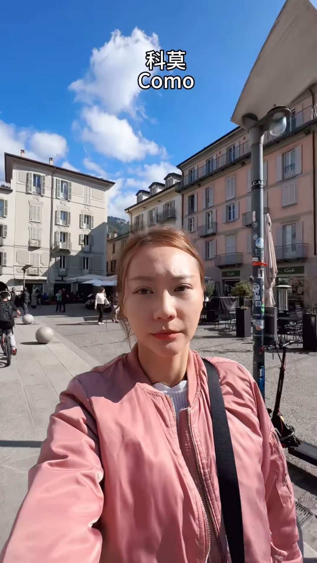 麥詩敏除了去米蘭外,又自駕去了科莫湖與及「水都」威尼斯。 麥詩敏除了去米蘭外,又自駕去了科莫湖與及「水都」威尼斯。