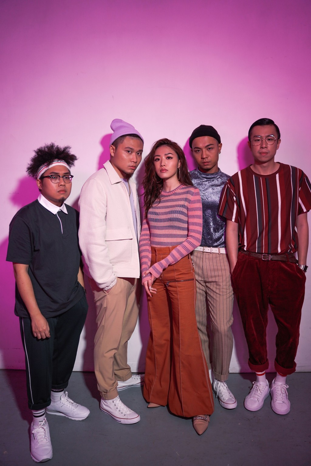 Kerryta擔任主音的樂隊Dusty Bottle,去年宣佈解散。