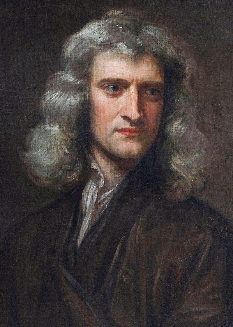 艾薩克•牛頓（1643年1月4日—1727年3月31日）