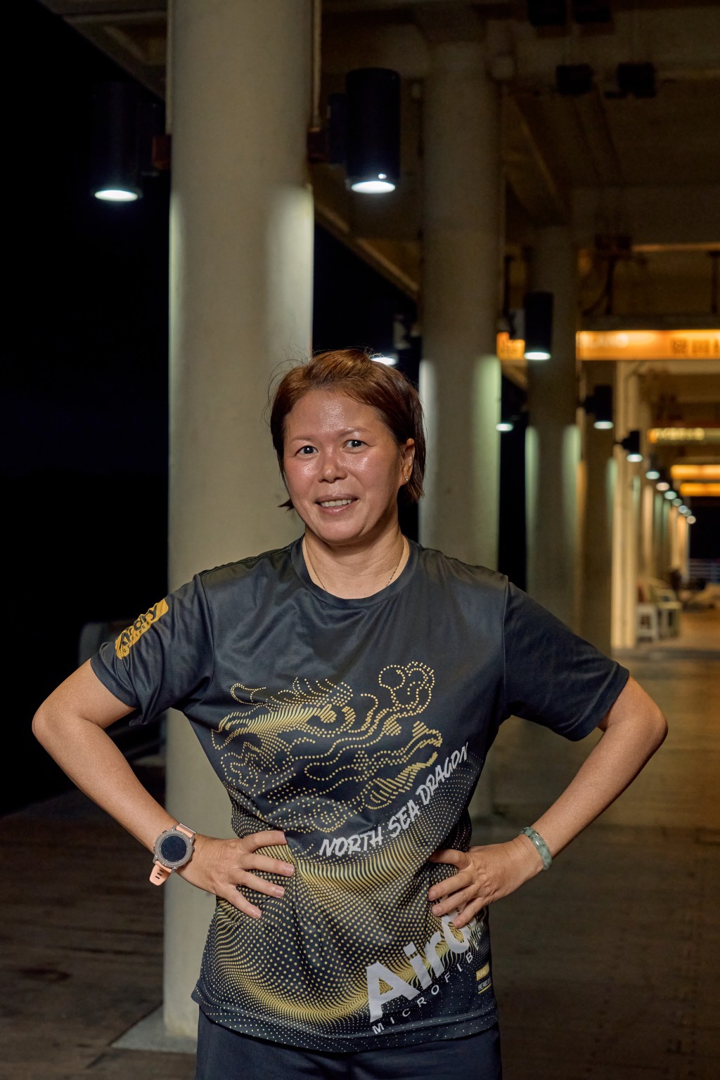「北海龍」教練之一Cice。HKTB提供 「北海龍」教練之一Cice。HKTB提供