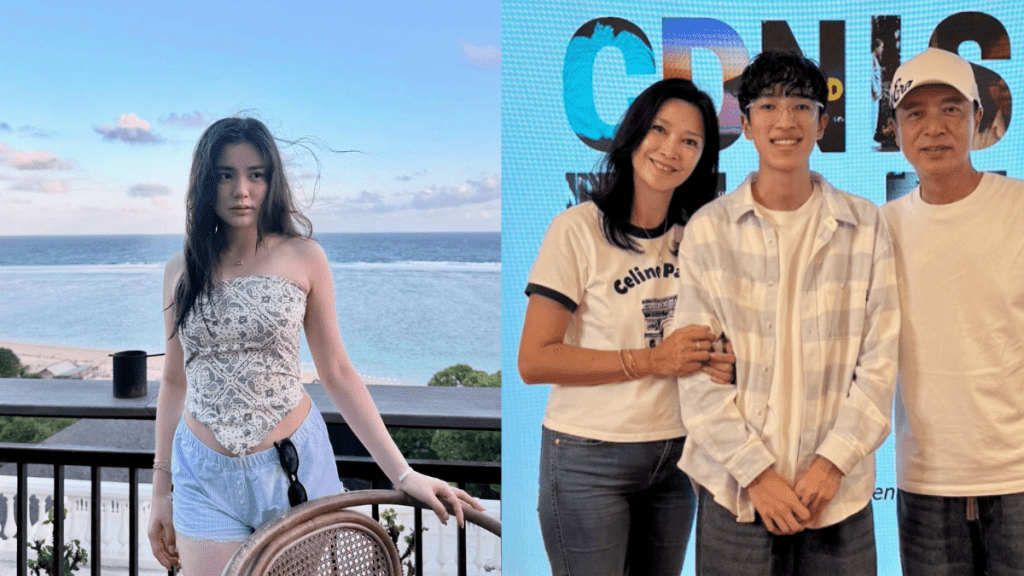 姚焯菲紐約過農曆新年感孤獨  擺巨型桃花陣催旺姻緣事業  常跟李克勤兒子互動放閃