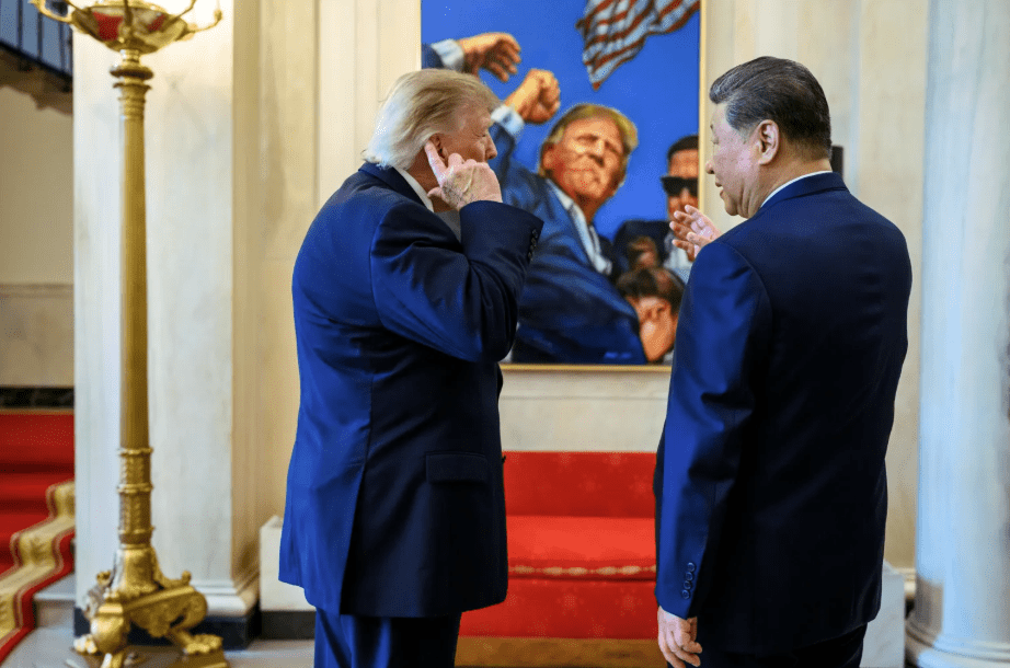 白宫公布“习特会”系列官方照。 White House Gallery