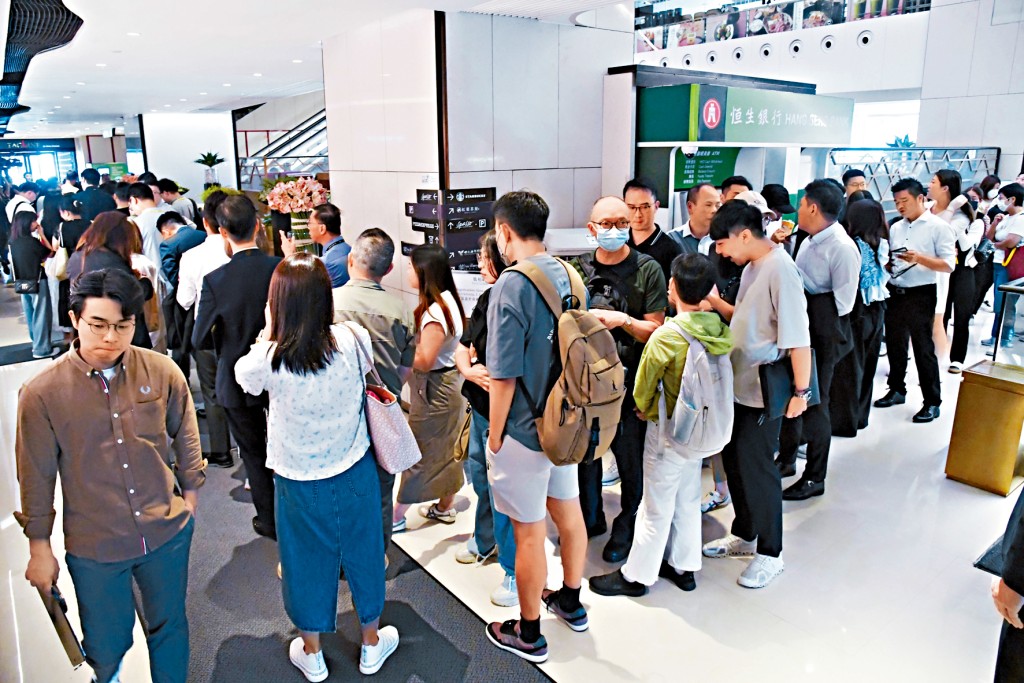 受到多項利好因素推動,不少新盤及貨尾盤銷售成績理想。