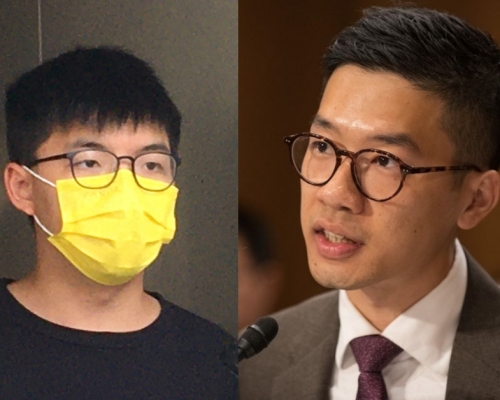 罗冠聪此前经常游走于美国政界，《国安法》通过后流亡海外，这次轮到他成为代表人物，根本不难预料。这和二○一四年黄之锋在占领行动期间，被《时代》评为最具影响力的少年没有两样。