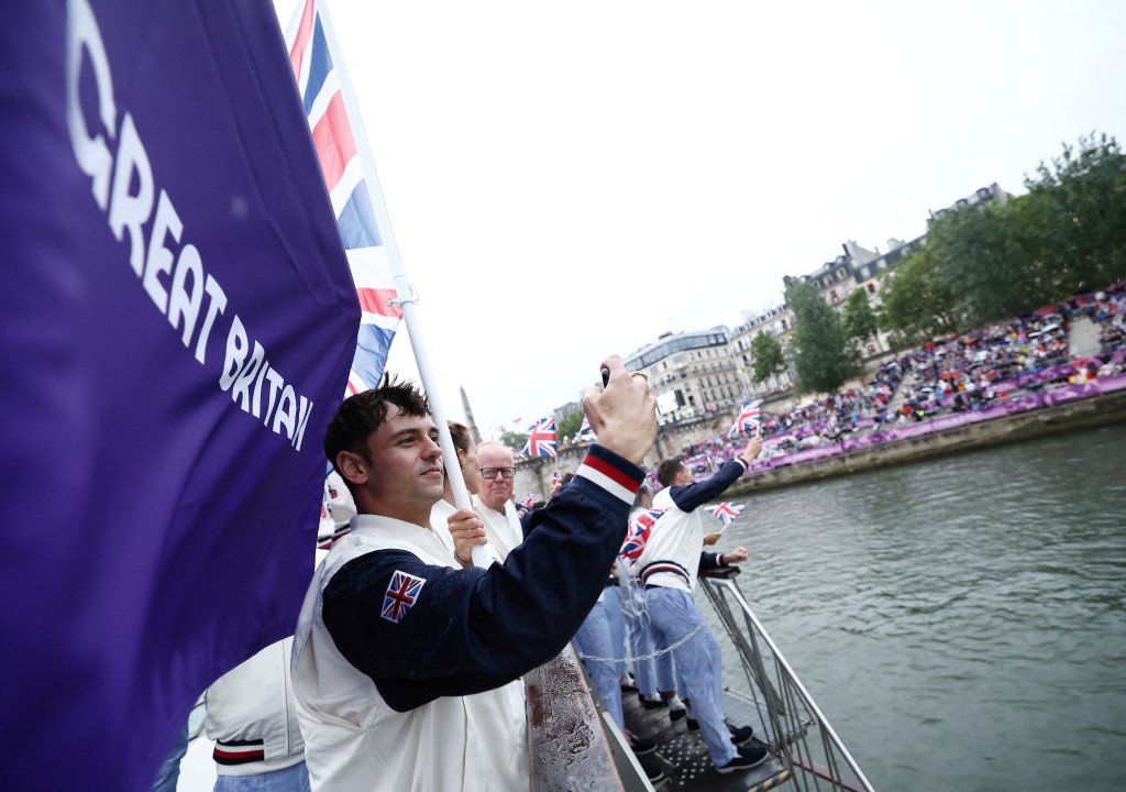 英國名將戴利。Reuters