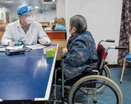 北京全市養老機構恢復二級防控。(網圖)