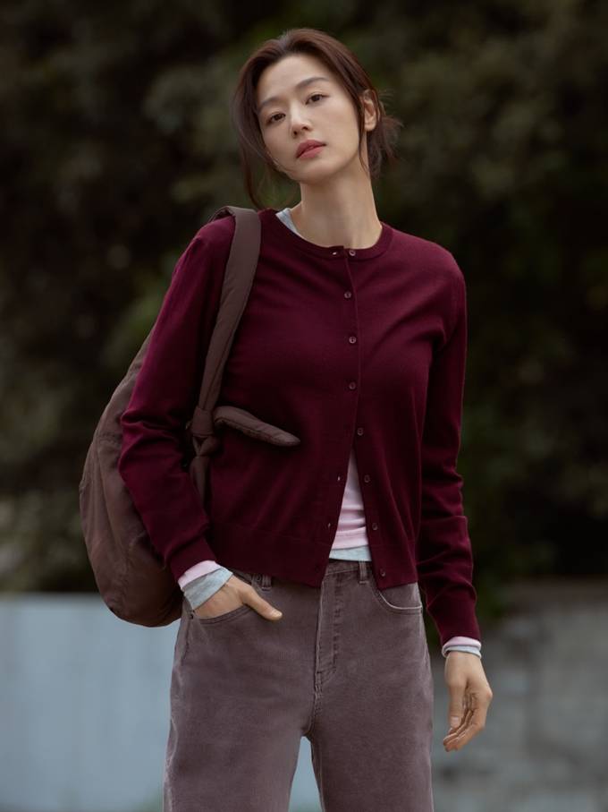 全智賢曾是廣告女王。 全智賢曾是廣告女王。